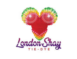 London Shay Tie-Dye logo design by sanu