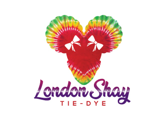 London Shay Tie-Dye logo design by sanu