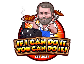 If I Can Do It, You Can Do It! logo design by DreamLogoDesign