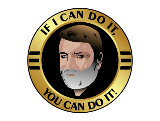 If I Can Do It, You Can Do It! logo design by Kruger