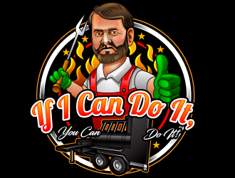 If I Can Do It, You Can Do It! logo design by Suvendu