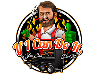 If I Can Do It, You Can Do It! logo design by Suvendu