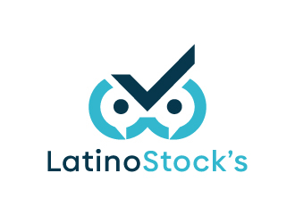 LatinoStock’s  logo design by akilis13