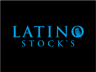 LatinoStock’s  logo design by cintoko