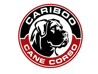 Cariboo Cane Corso logo design by jaize