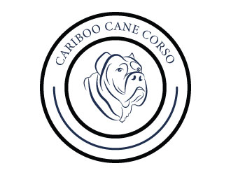 Cariboo Cane Corso logo design by Saraswati