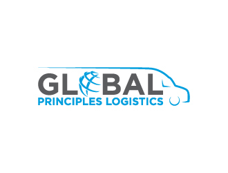 Global Principles Logistics logo design by sakarep