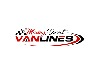Moving Direct Van Lines logo design by GemahRipah