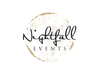 Nightfall Events  logo design by RatuCempaka