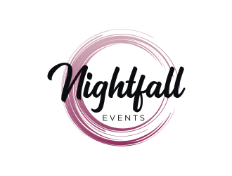 Nightfall Events  logo design by RatuCempaka