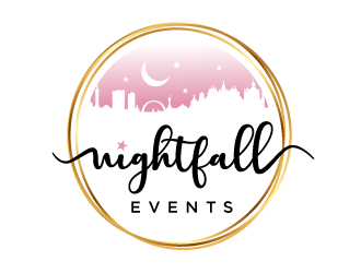 Nightfall Events  logo design by SOLARFLARE