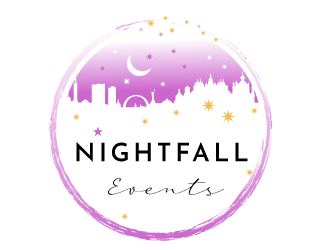 Nightfall Events  logo design by SOLARFLARE