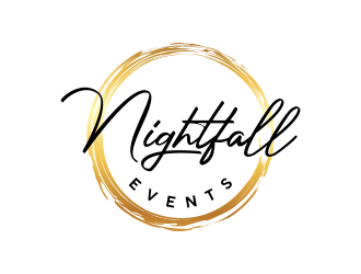 Nightfall Events  logo design by RIANW