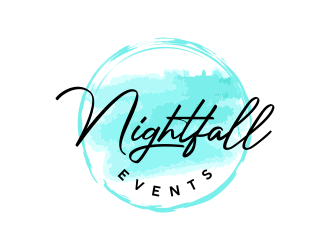 Nightfall Events  logo design by RIANW