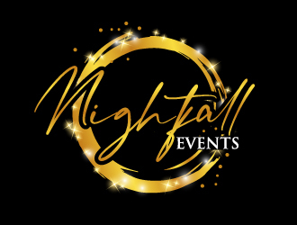 Nightfall Events  logo design by ElonStark
