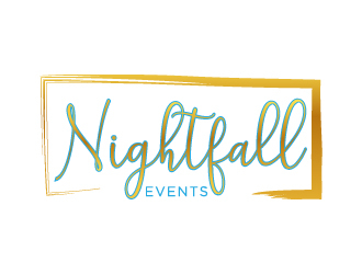 Nightfall Events  logo design by twomindz