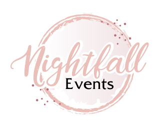 Nightfall Events  logo design by ElonStark
