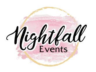 Nightfall Events  logo design by ElonStark