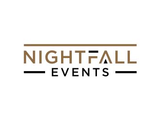 Nightfall Events  logo design by Zhafir