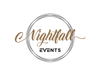Nightfall Events  logo design by Zhafir