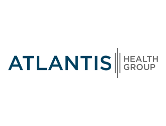 Atlantis Health Group logo design by p0peye