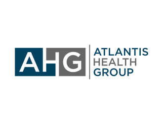 Atlantis Health Group logo design by p0peye