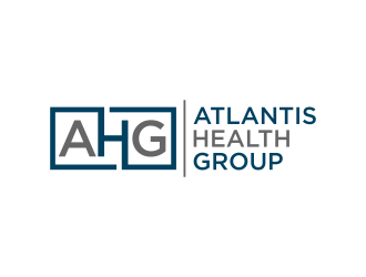 Atlantis Health Group logo design by p0peye