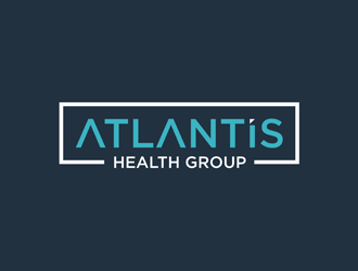 Atlantis Health Group logo design by Rizqy