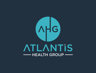 Atlantis Health Group logo design by Rizqy