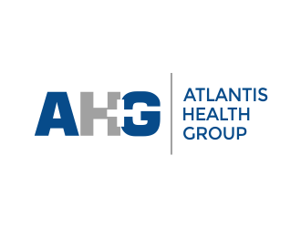 Atlantis Health Group logo design by Girly