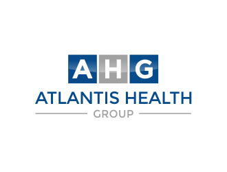 Atlantis Health Group logo design by Girly