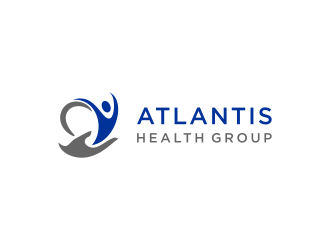 Atlantis Health Group logo design by yossign