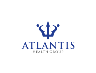 Atlantis Health Group logo design by arturo_