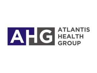 Atlantis Health Group logo design by josephira