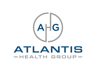 Atlantis Health Group logo design by akilis13