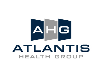 Atlantis Health Group logo design by akilis13