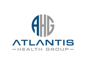 Atlantis Health Group logo design by akilis13