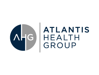 Atlantis Health Group logo design by akilis13