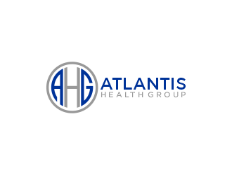 Atlantis Health Group logo design by Meyda
