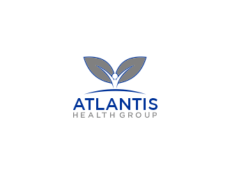 Atlantis Health Group logo design by Meyda