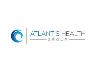 Atlantis Health Group logo design by ingepro
