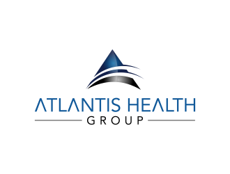 Atlantis Health Group logo design by ingepro