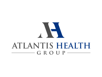 Atlantis Health Group logo design by ingepro