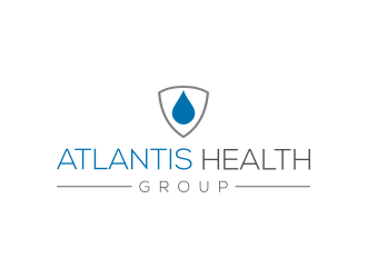 Atlantis Health Group logo design by ingepro