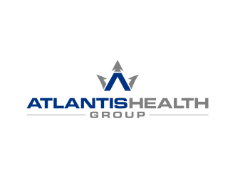 Atlantis Health Group logo design by ingepro