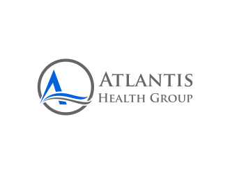 Atlantis Health Group logo design by dhika