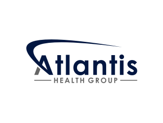 Atlantis Health Group logo design by puthreeone