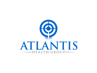 Atlantis Health Group logo design by Republik