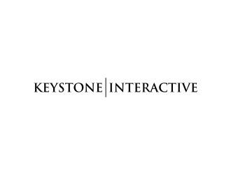 Keystone Interactive  logo design by p0peye