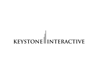 Keystone Interactive  logo design by p0peye